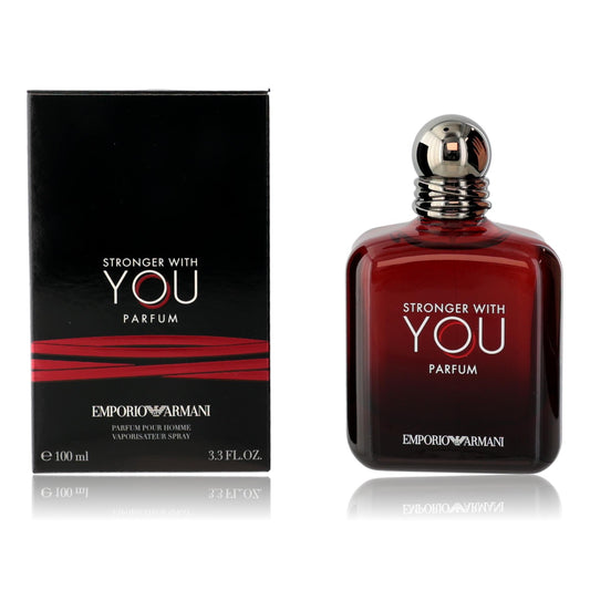 Stronger with You by Emporio Armani, 3.3 oz Parfum Spray for Men Emporio Armani