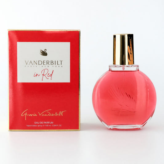 Vanderbilt in Red by Gloria Vanderbilt, 3.3 oz Eau de Parfum Spray for Women Gloria Vanderbilt