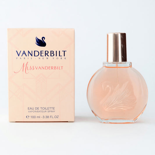 Miss Vanderbilt by Gloria Vanderbilt, 3.3 oz Eau de Toilette Spray for Women Gloria Vanderbilt