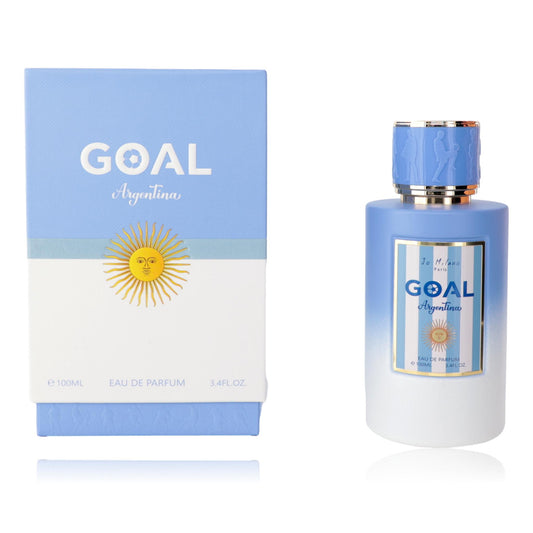 Goal Argentina by Jo Milano, 3.4 oz Eau de Parfum Spray for Unisex Jo Milano