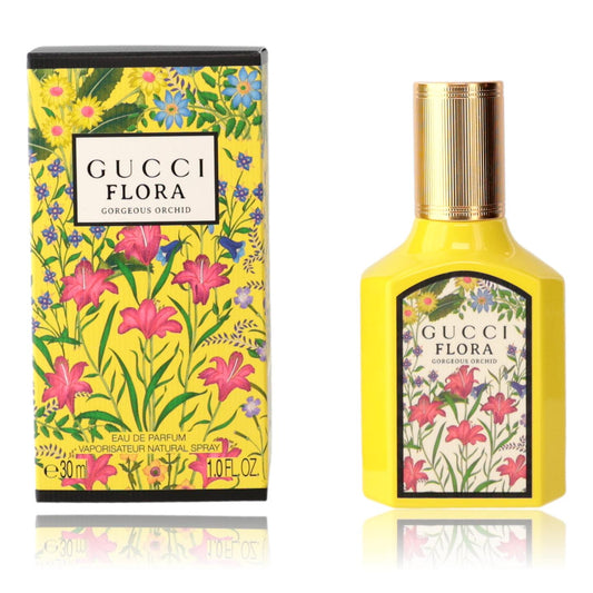 Flora Gorgeous Orchid by Gucci, 1 oz Eau de Parfum Spray for Women Gucci