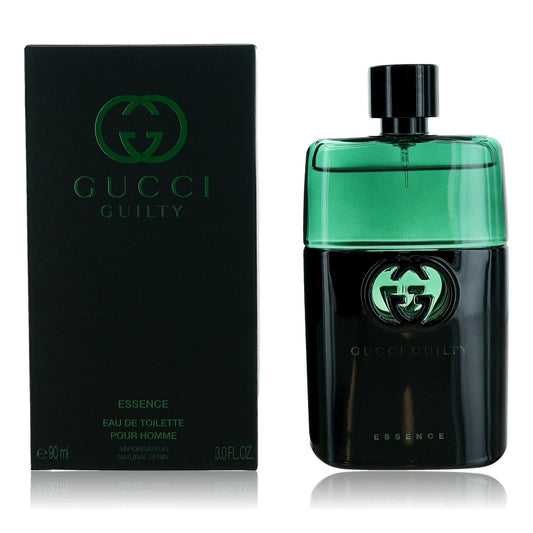 Gucci Guilty Essence by Gucci, 3 oz Eau de Toilette Spray for Men Gucci
