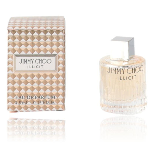 Jimmy Choo Illicit by Jimmy Choo, 0.15 oz Eau de Parfum Splash for Women Jimmy Choo