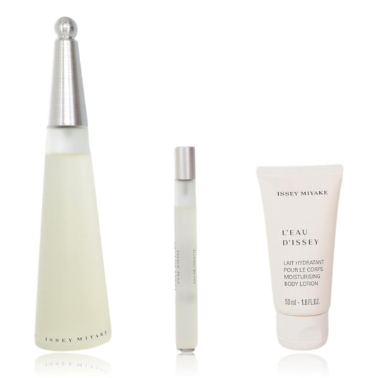 L'eau D'issey by Issey Miyake, 3 Piece Gift Set for Women Issey Miyake