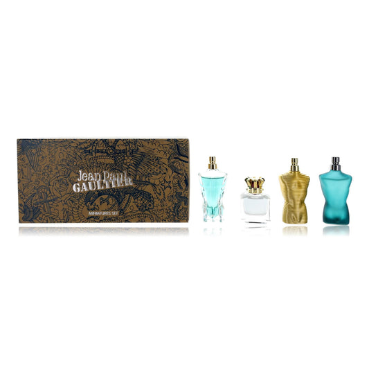 Jean Paul Gaultier by JPG, 4 Piece Gift Set for Men Jean Paul Gaultier