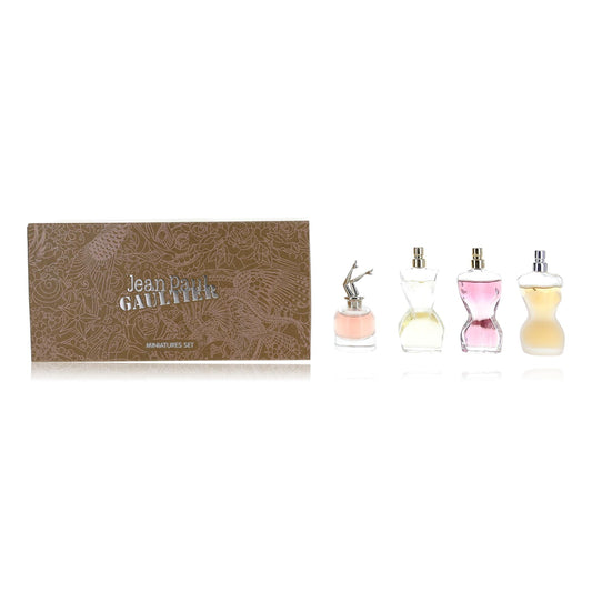 Jean Paul Gaultier by JPG, 4 Piece Mini Set for Women Jean Paul Gaultier