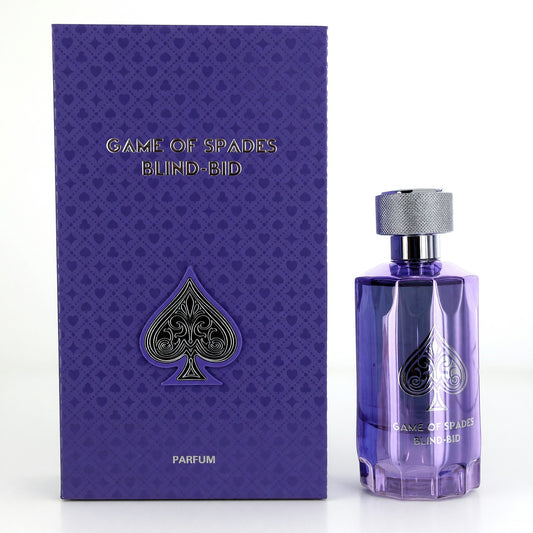 Game of Spades Blind-Bid by Jo Milano, 3.4 oz Parfum Spray for Unisex Jo Milano