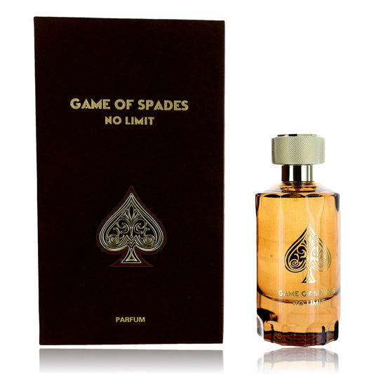 Game of Spades No Limit by Jo Milano, 3.4 oz Parfum Spray for Unisex Jo Milano