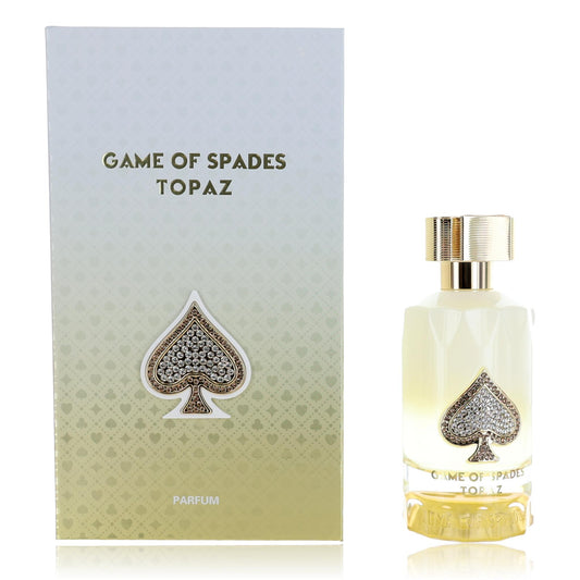 Game of Spades Topaz by Jo Milano, 3 oz Parfum Spray for Unisex Jo Milano
