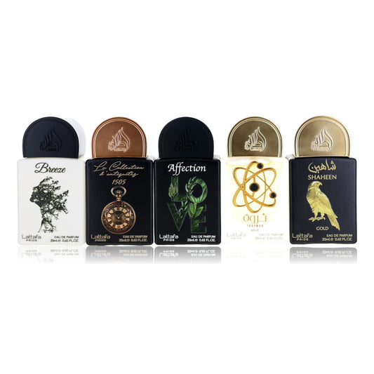 Lattafa Pride Collection No.1 by Lattafa, 5 Piece Set for Unisex Lattafa
