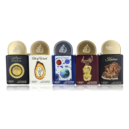 Lattafa Pride Collection No.3 by Lattafa, 5 Piece Set for Unisex Lattafa