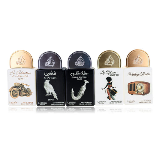 Lattafa Pride Collection No.5 by Lattafa, 5 Piece Set for Unisex Lattafa