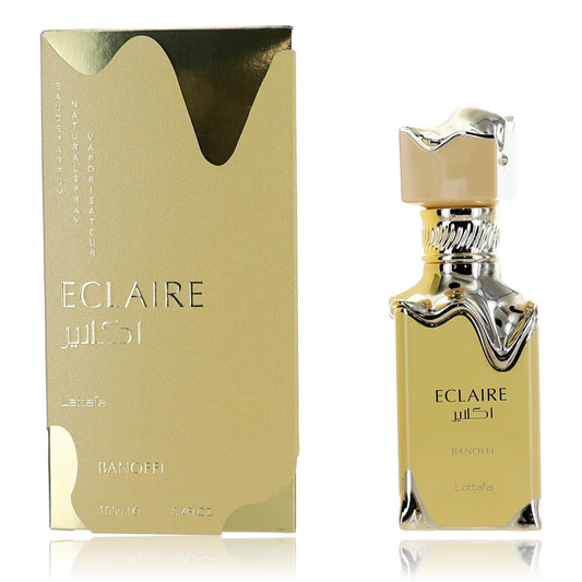 Eclaire Banoffi by Lataffa, 3.4 oz Eau de Parfum Spray for Unisex Lattafa