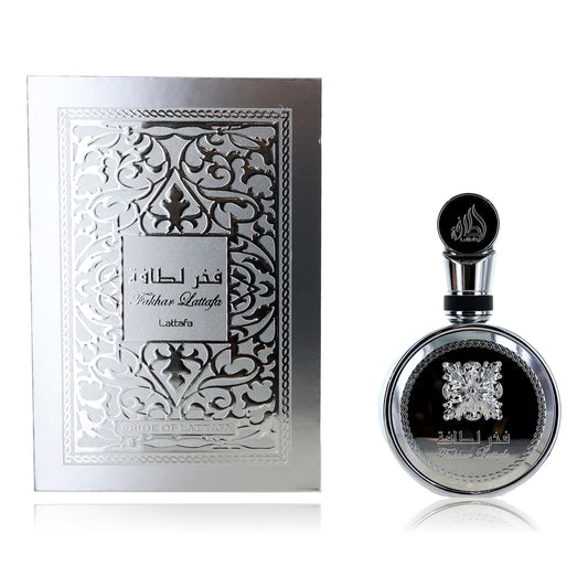 Fakhar Platin by Lattafa, 3.4 oz Eau de Parfum Spray for Unisex Lattafa
