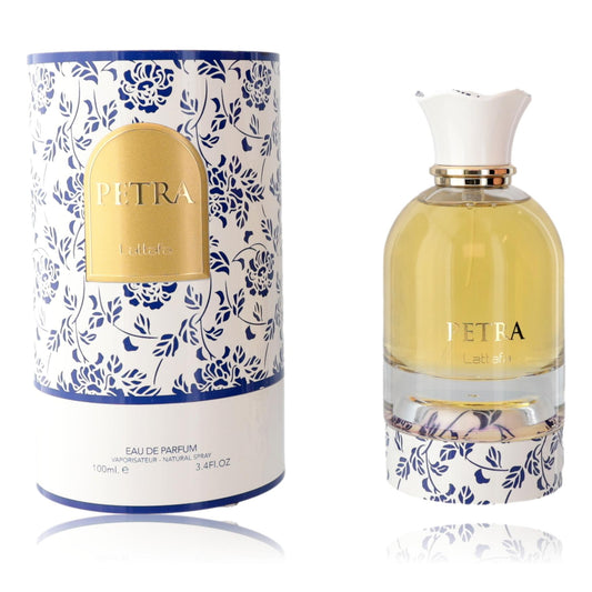 Petra by Lattafa, 3.4 oz Eau de Parfum Spray for Unisex Lattafa