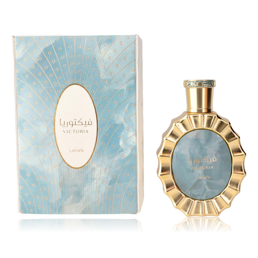 Victoria by Lattafa, 3.4 oz Eau de Parfum Spray for Unisex Lattafa