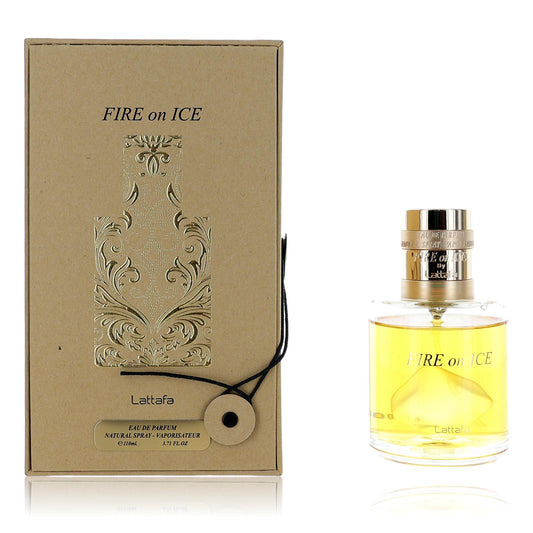 Fire on Ice by Lattafa, 3.71 oz Eau de Parfum Spray for Unisex Lattafa