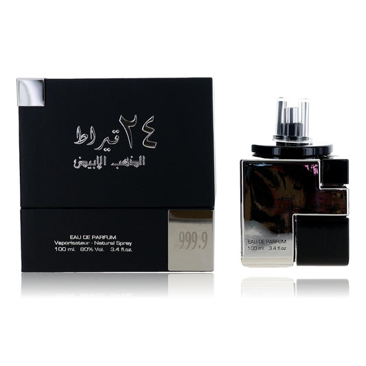 24 Carat White Gold by Lattafa, 3.4 oz Eau de Parfum Spray for Unisex Lattafa