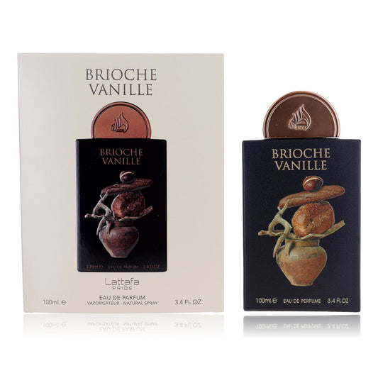 Brioche Vanille by Lattafa, 3.4 oz Eau de Parfum Spray for Unisex Lattafa