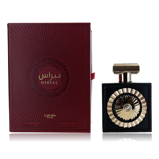 Nebras by Lattafa, 3.4 oz Eau de Parfum Spray for Unisex Lattafa