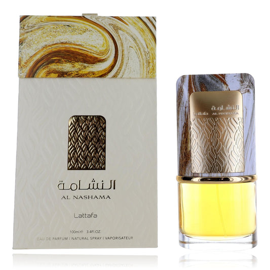 Al Nashama by Lattafa, 3.4 oz Eau de Parfum Spray for Unisex Lattafa