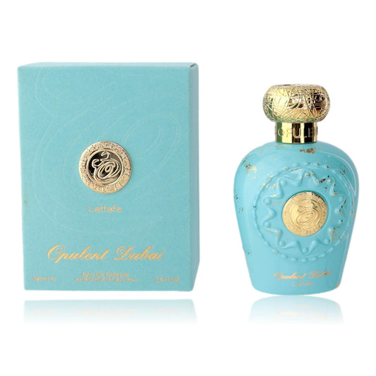 Opulent Dubai by Lattafa, 3.4 oz Eau de Parfum Spray for Unisex Lattafa