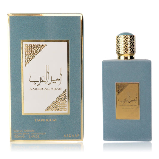 Ameer Al Arab Imperium by Lattafa, 3.4 oz Eau de Parfum Spray for Men Lattafa