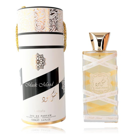 Musk Mood by Lattafa, 3.4 oz Eau de Parfum Spray for Unisex Lattafa