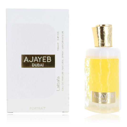 Ajayeb Dubai Portrait by Lattafa, 3.4 oz Eau de Parfum Spray for Unisex Lattafa
