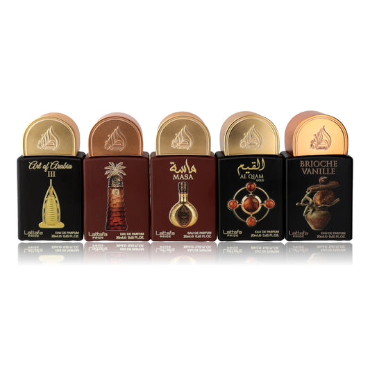Lattafa Pride Collection No.4 by Lattafa, 5 Piece Set for Unisex Lattafa