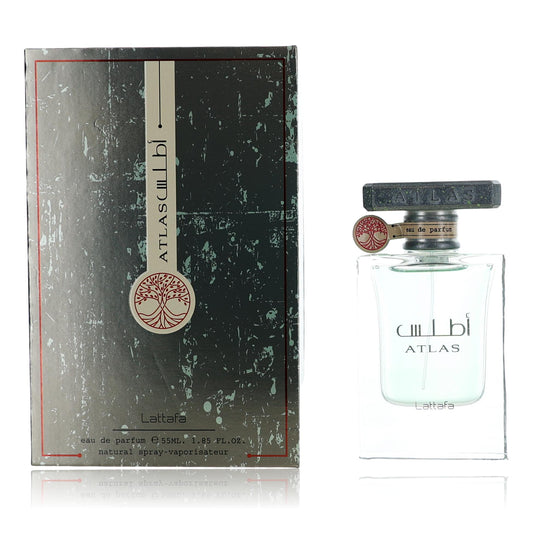 Atlas by Lattafa, 1.85 oz Eau de Parfum Spray for Unisex Lattafa