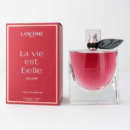 La Vie Est Belle L'Elixir by Lancome, 3.4 oz Eau de Parfum Refillable for Women Lancome