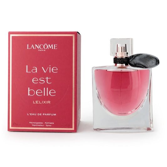 La Vie Est Belle L'Elixir by Lancome, 1.7 oz  Eau de Parfum Spray Refillable for Women Lancome