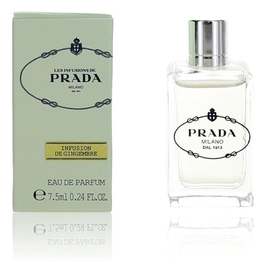 Prada Infusion De Gingembre by Prada, 0.24 oz Eau de Parfum Splash for Unisex Prada