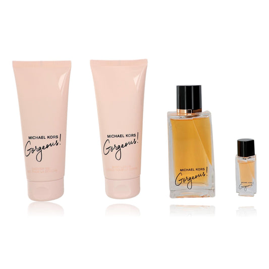 Michael Kors Gorgeous by Michael Kors, 4 Piece Gift Set for Women Michael Kors