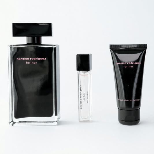 Narciso Rodriguez by Narciso Rodriguez, 3 Piece Gift Set for Women Narciso Rodriguez