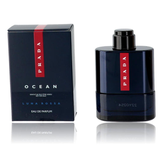 Prada Luna Rossa Ocean by Prada, 0.3 oz Eau de Parfum Splash for Men Prada