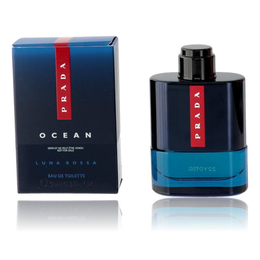 Prada Luna Rossa Ocean by Prada, 0.3 oz Eau de Toilette Splash for Men Prada