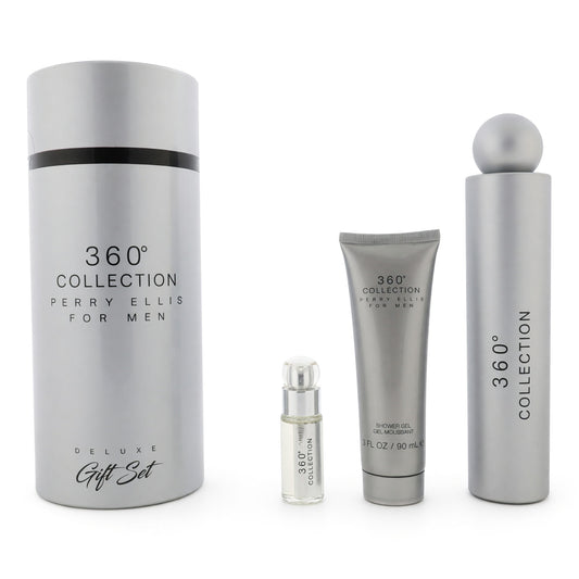 360 Collection by Perry Ellis, 3 Piece Gift Set for Men Perry Ellis