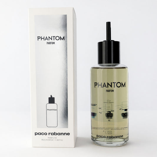 Phantom by Paco Rabanne, 6.8 oz Eau de Parfum Intense Refill for Men Paco Rabanne
