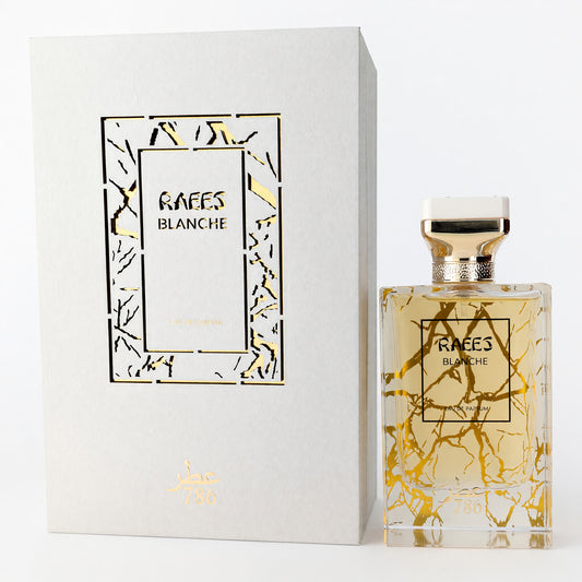 Raees Blanche by Jo Milano, 3.4 oz Eau De Parfum Spray for Men Jo Milano