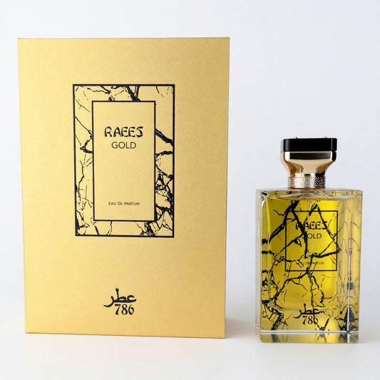 Raees Gold by Jo Milano, 3.4 oz Eau de Parfum for Men Jo Milano