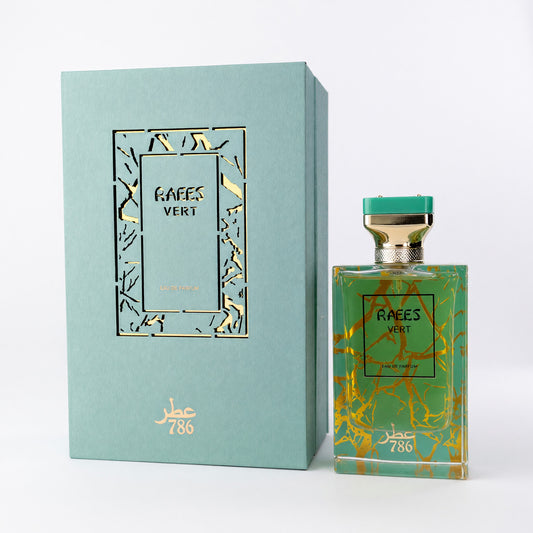 Raees Vert by Jo Milano, 3.4 oz Eau De Parfum for Men Jo Milano