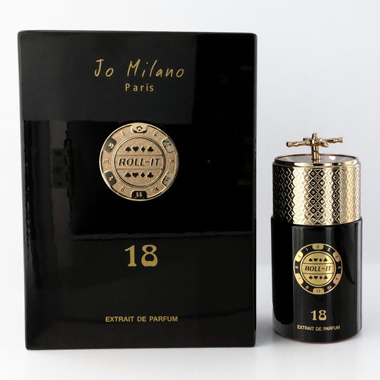 Roll It 18 by Jo Milano, 3.4 oz Extrait De Parfum Spray for Unisex Jo Milano