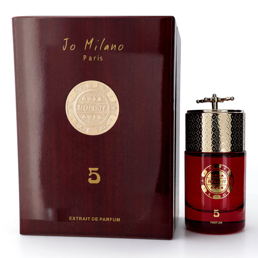 Roll It 5 by Jo Milano, 3.4 oz Extrait de Parfum Spray for Unisex Jo Milano