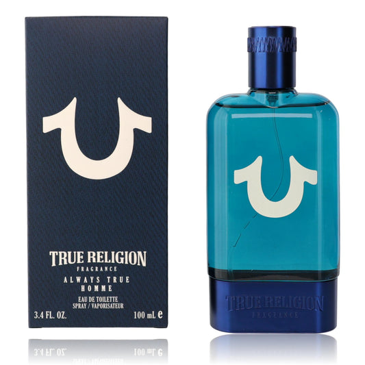 Always True Homme by True Religion, 3.4 oz Eau de Parfum Spray for Men true religion