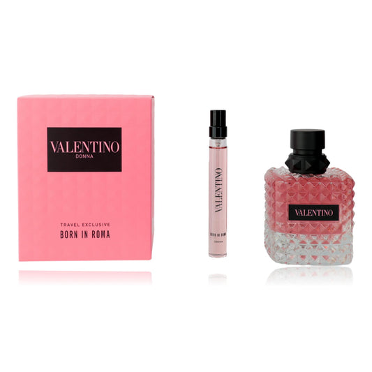 Valentino Donna Born In Roma by Valentino, 2 Piece Gift Set for Women Valentino