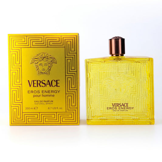 Eros Energy by Versace, 6.7 oz Eau De Parfum Spray for Men Versace