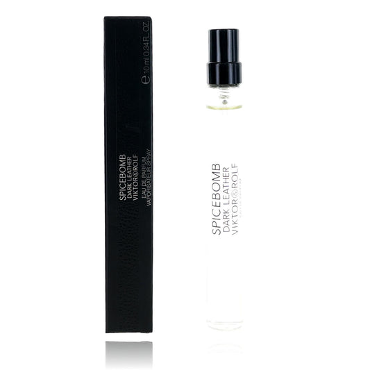 Spicebomb Dark Leather by Viktor & Rolf, 0.34 oz Eau de Parfum Spray for Men Viktor & Rolf