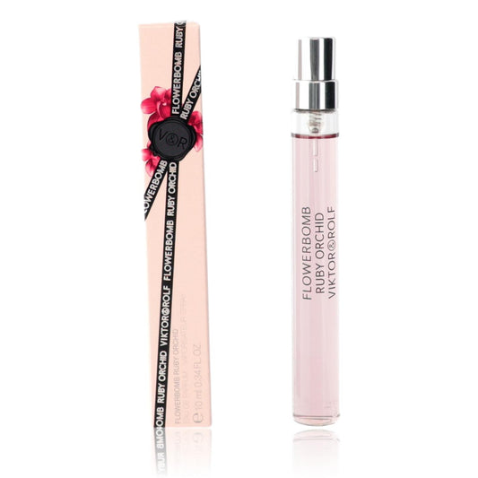 Flowerbomb Ruby Orchid by Viktor & Rolf, .34 oz Eau de Parfum Spray for Women Viktor & Rolf